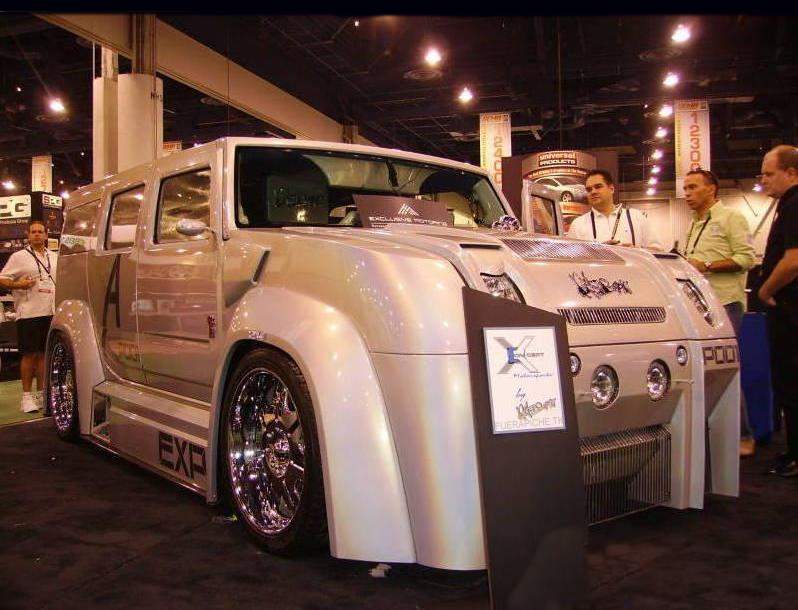 hummer tuning 4x4